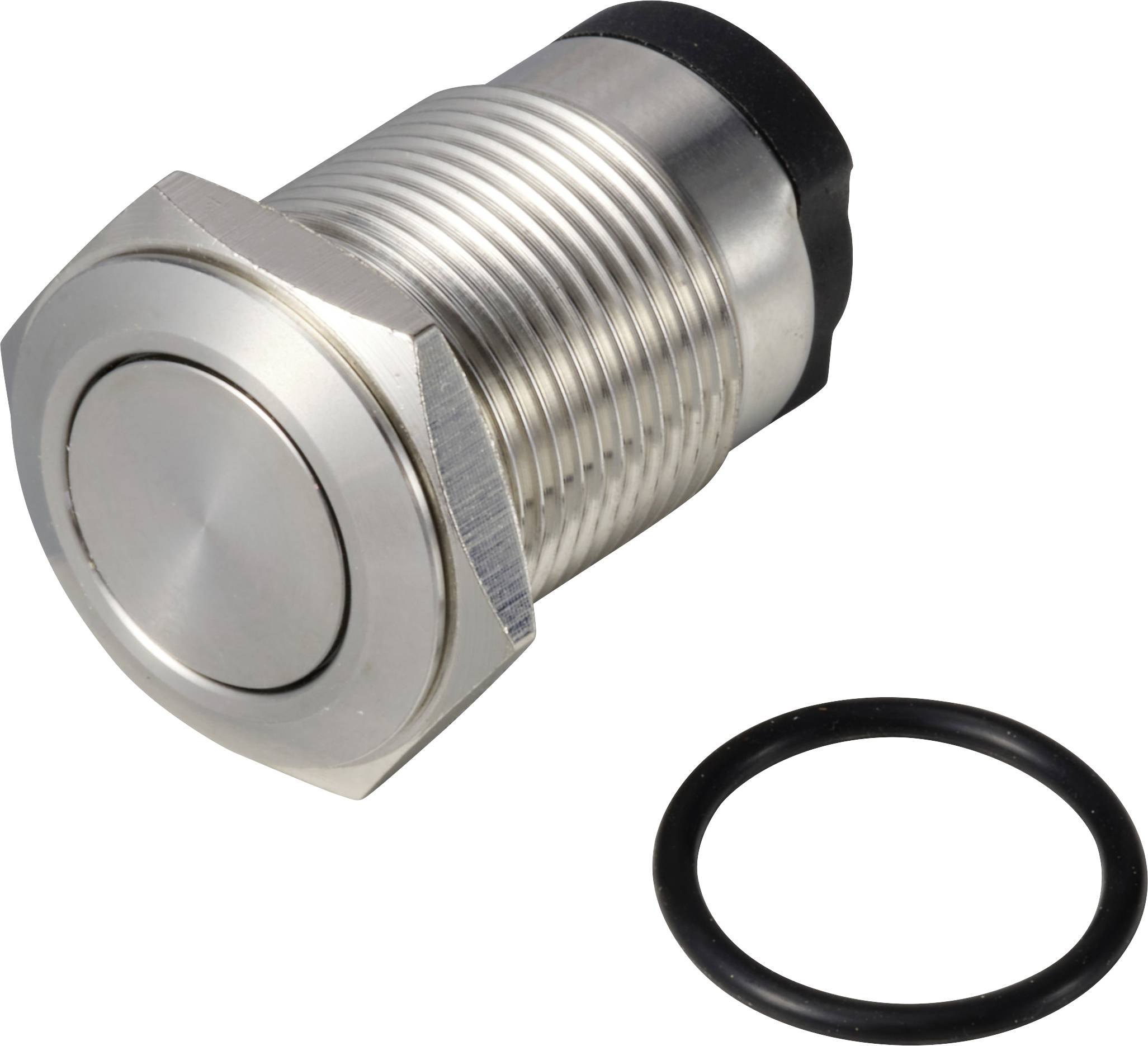 TRU COMPONENTS TC-13224136 Przycisk ONPOW6316F-10/Q/S, 16 mm, 36 V DC/AC, 2 A, 1 szt. - obrazek 1