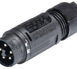 Wieland Electric 46.052.4553.1 Złącze okrągłe RST16I5 S S1 ZT6 SW, 1 szt. Wieland Electric 46.052.4553.1 Złącze okrągłe RST16I5 S S1 ZT6 SW, 1 szt.