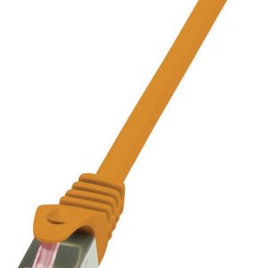 kabel LAN LogiLink CQ2058S, 1 szt., RJ45, CAT 6, S/FTP, 2.00 m, pomarańczowy kabel LAN LogiLink CQ2058S, 1 szt., RJ45, CAT 6, S/FTP, 2.00 m, pomarańczowy