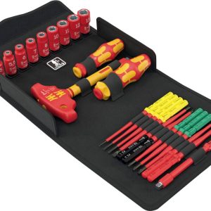 Zestaw wymiennych końcówek wkrętaka Wera Kraftform Kompakt VDE 24 Allrounder Set 1 05006632001 Zestaw wymiennych końcówek wkrętaka Wera Kraftform Kompakt VDE 24 Allrounder Set 1 05006632001