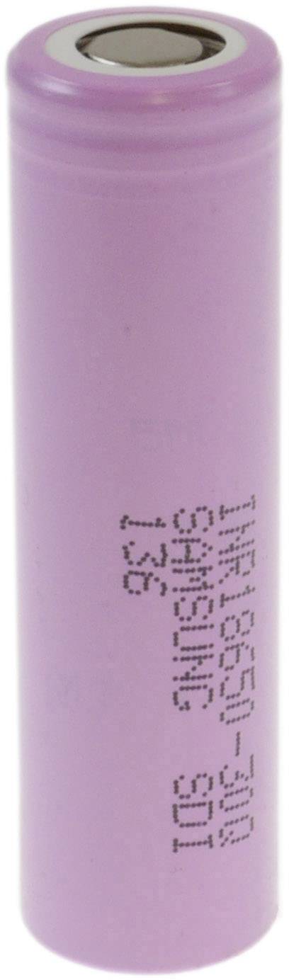 Samsung INR18650 30Q Akumulator specjalny 18650 Płaska-Góra, Nadaje się do dużych prądów Li-Ion 3.6 V 3000 mAh