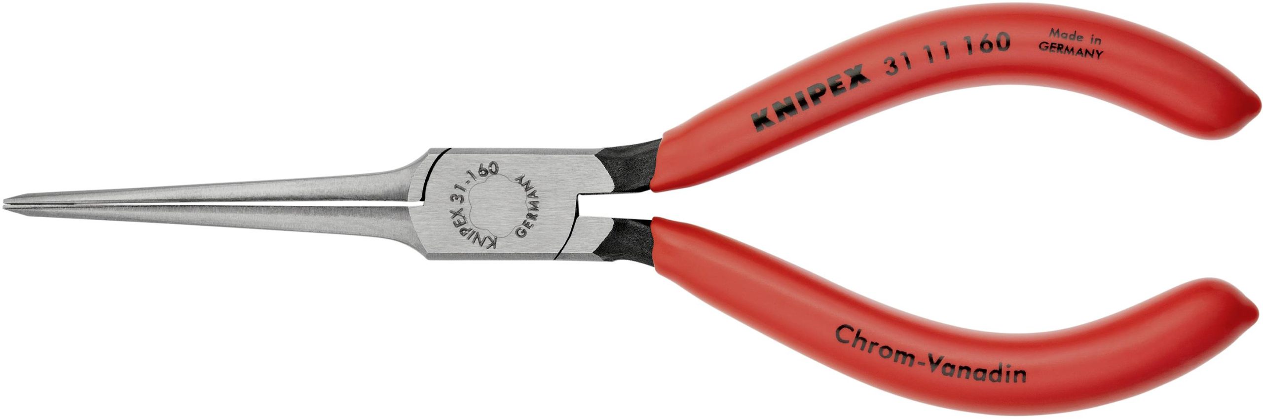Szczypce półokrągłe Knipex 31 11 160 160 mm - obrazek 1