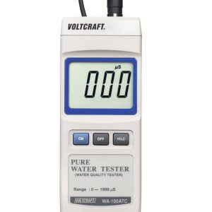 Konduktometr VOLTCRAFT WA-100 ATC 3 % 0 – 1999 µS Konduktometr VOLTCRAFT WA-100 ATC 3 % 0 – 1999 µS