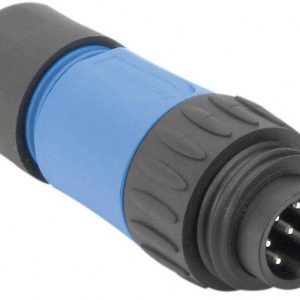 Wtyczka Amphenol C016 10H006 010 10, 6+PE pin Wtyczka Amphenol C016 10H006 010 10, 6+PE pin