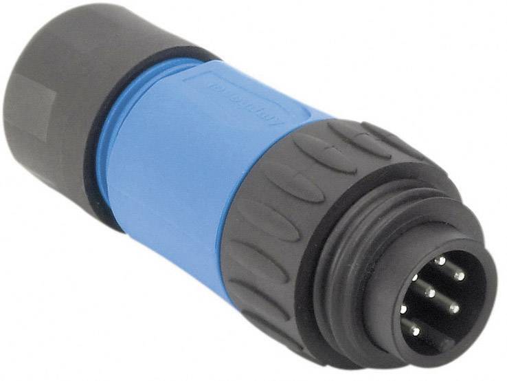 Wtyczka Amphenol C016 10H006 010 10, 6+PE pin - obrazek 1