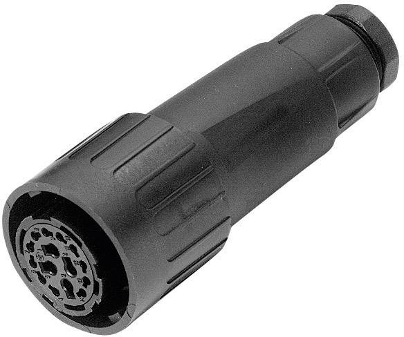 Złącze okrągłe Amphenol C016 10E014 002 1, 1 szt. - obrazek 1
