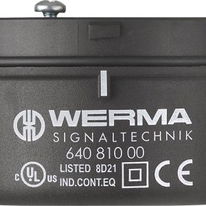 Element przyłączeniowy do wież sygnałowych KombiSIGN 71 Werma Signaltechnik 640.810.00 Element przyłączeniowy do wież sygnałowych KombiSIGN 71 Werma Signaltechnik 640.810.00