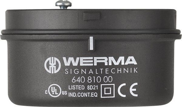 Element przyłączeniowy do wież sygnałowych KombiSIGN 71 Werma Signaltechnik 640.810.00
