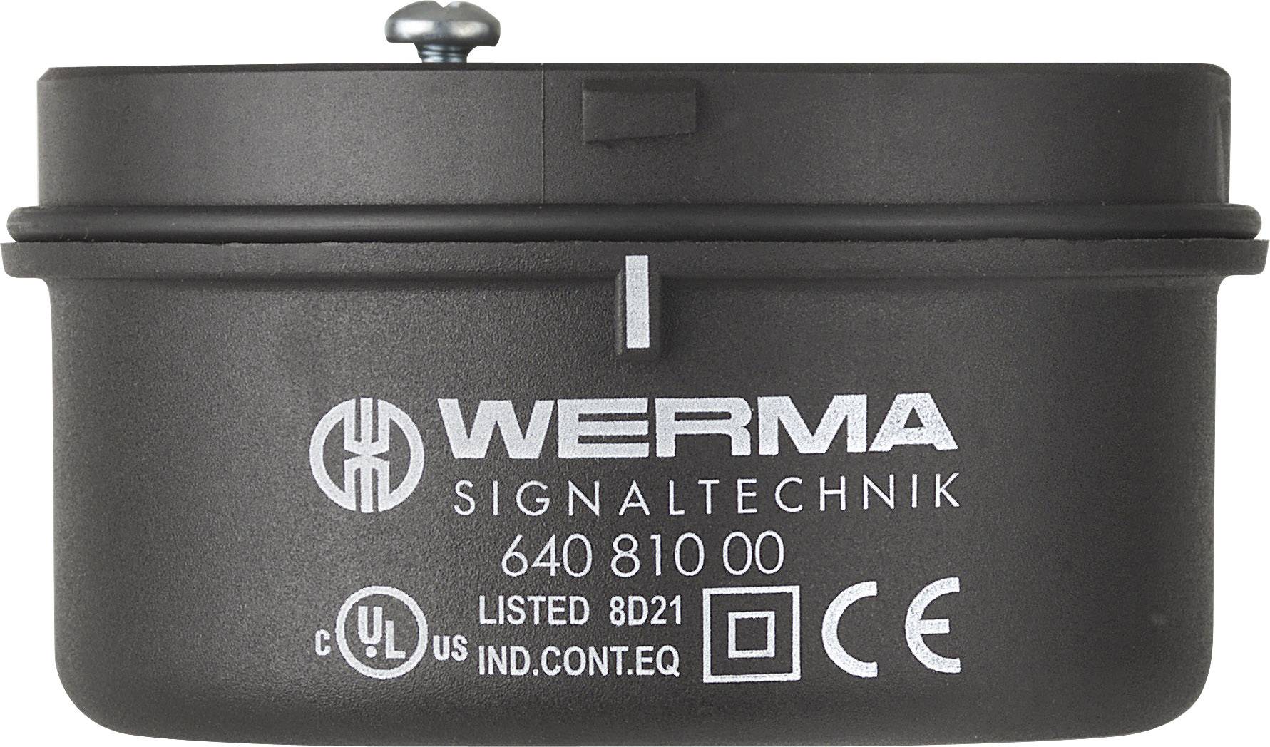 Element przyłączeniowy do wież sygnałowych KombiSIGN 71 Werma Signaltechnik 640.810.00 - obrazek 1