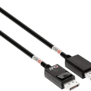club3D DisplayPort kabel Złącze DisplayPort 1.6 m czarny CAC-1092 Kabel DisplayPort club3D DisplayPort kabel Złącze DisplayPort 1.6 m czarny CAC-1092 Kabel DisplayPort