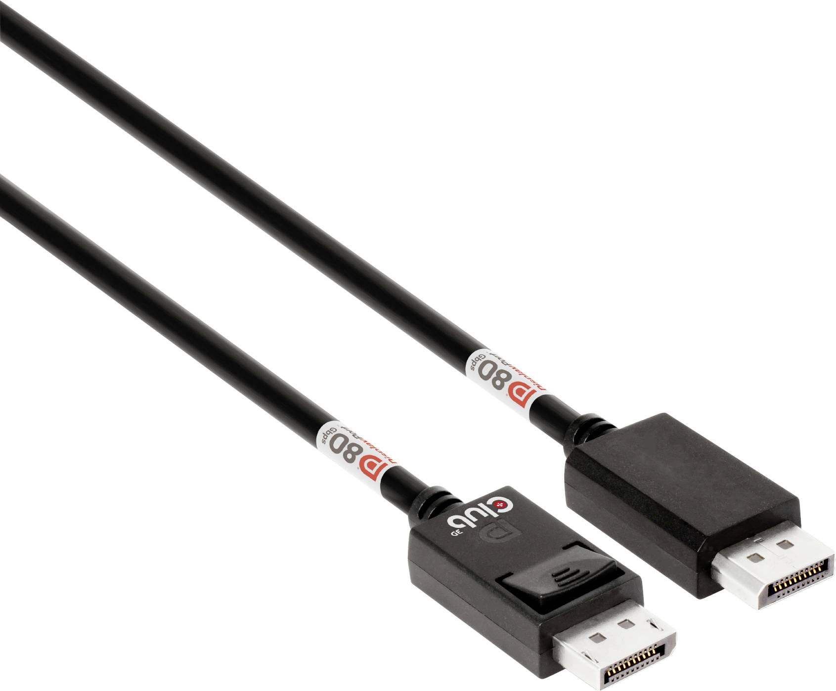 club3D DisplayPort kabel Złącze DisplayPort 1.6 m czarny CAC-1092 Kabel DisplayPort - obrazek 1