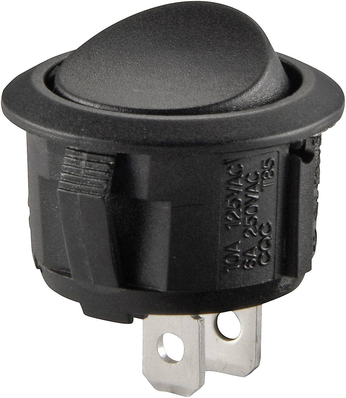 TRU COMPONENTS 1587629 Przełącznik kołyskowy TC-R13-208A-02 250 V/AC 10 A 1 x wył/wł zatrzask 1 szt. - obrazek 1