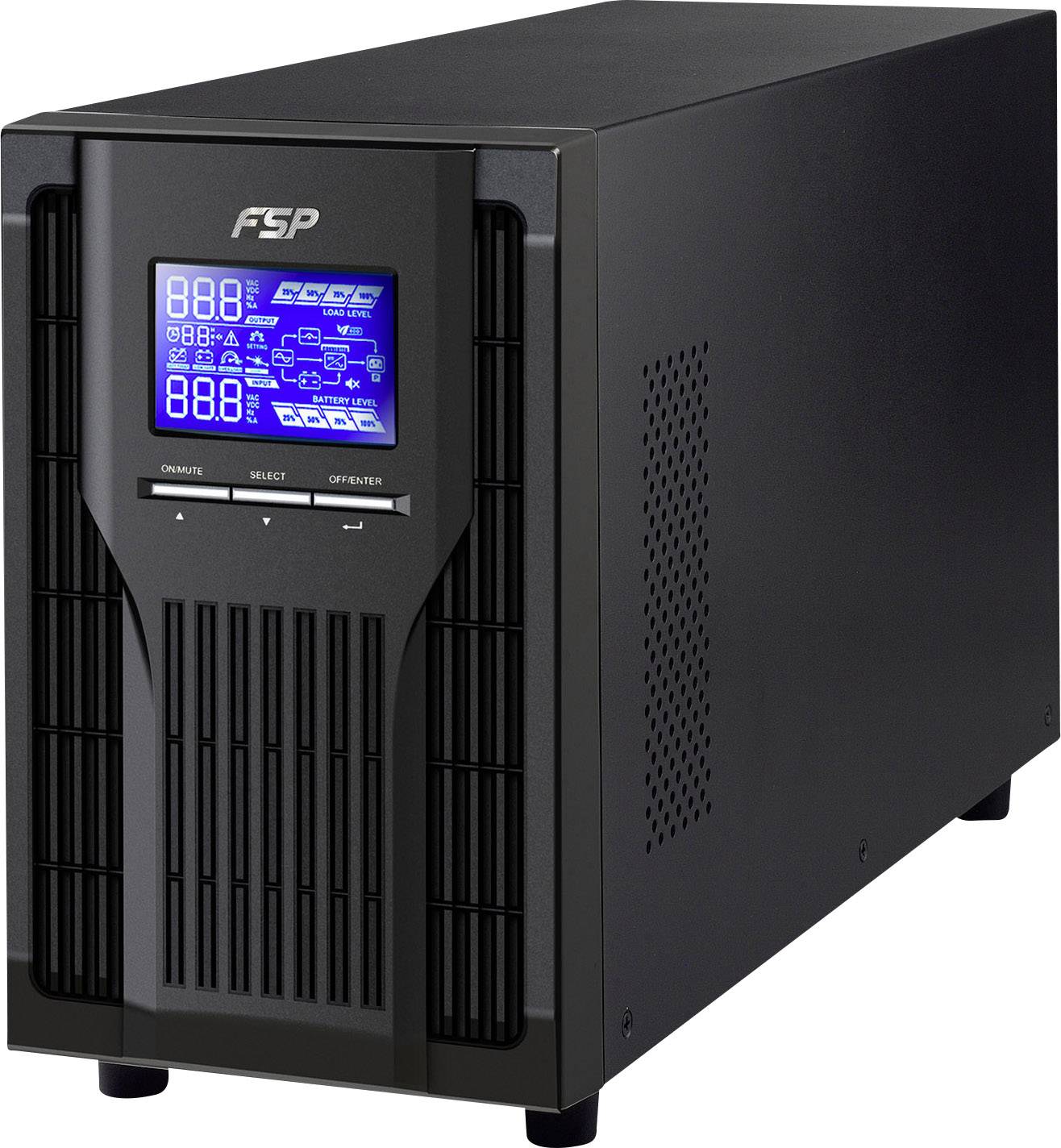 UPS 2000 VA FSP Fortron Champ 2K Tower PPF16A1905 - obrazek 1