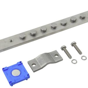 DEHN 472420 PAS EX 1+9AP M10 V2A Potencjalna szyna wyrównująca 1 szt. DEHN 472420 PAS EX 1+9AP M10 V2A Potencjalna szyna wyrównująca 1 szt.