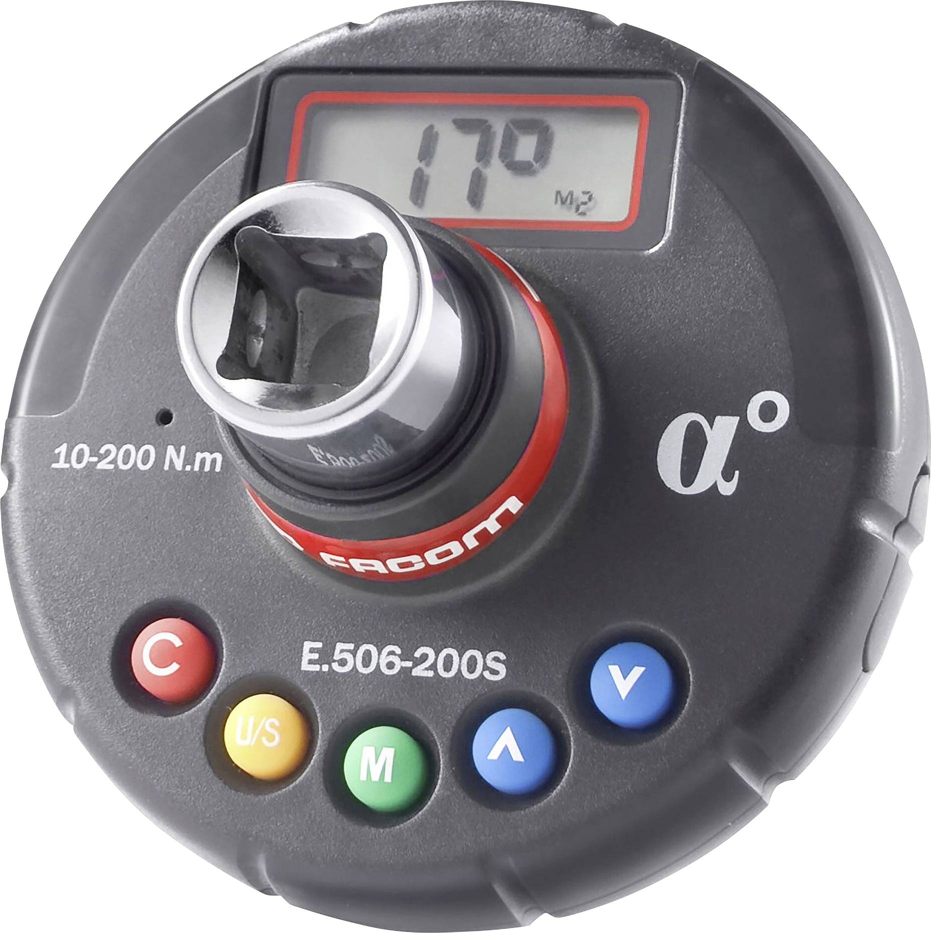 Facom E.506-200S E.506-200S Adapter momentu 1/2" (12.5 mm) 40 - 200 Nm - obrazek 1