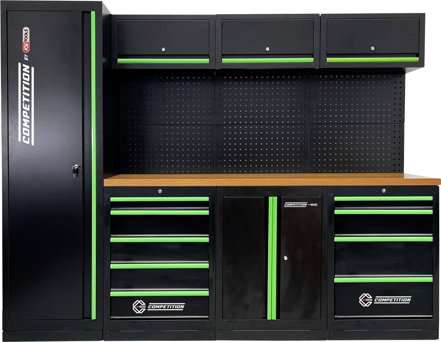 KS Tools 512.5500 System szaf warsztatowych - obrazek 1