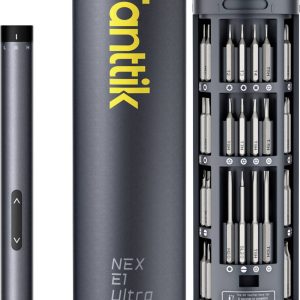 Śrubokręt akumulatorowy Fanttik 50 in 1 E1 Ultra 3.7 V 350 mAh Zawiera pudełko do przechowywania, zaw. lampę akumulatoro Śrubokręt akumulatorowy Fanttik 50 in 1 E1 Ultra 3.7 V 350 mAh Zawiera pudełko do przechowywania, zaw. lampę akumulatoro