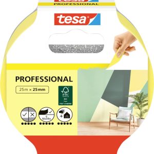Taśma maskująca tesa tesa® 56270-00000-01 PRECISION INDOOR (D x S) 25 m x 25 mm 25 m 1 szt. Taśma maskująca tesa tesa® 56270-00000-01 PRECISION INDOOR (D x S) 25 m x 25 mm 25 m 1 szt.