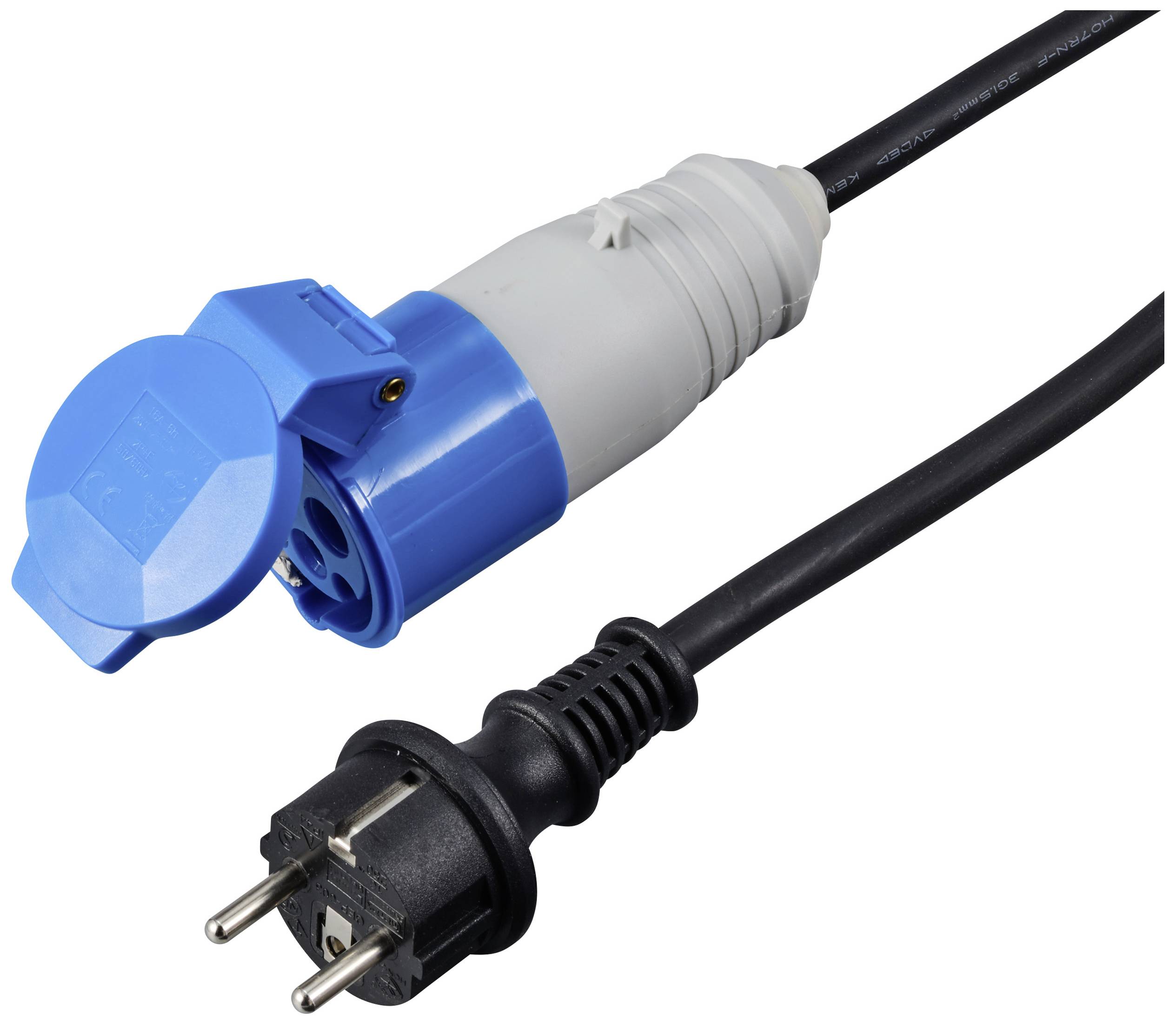 Adapter CEE-CARA Sygonix SY-6328338 16 A 230 V/AC - obrazek 1