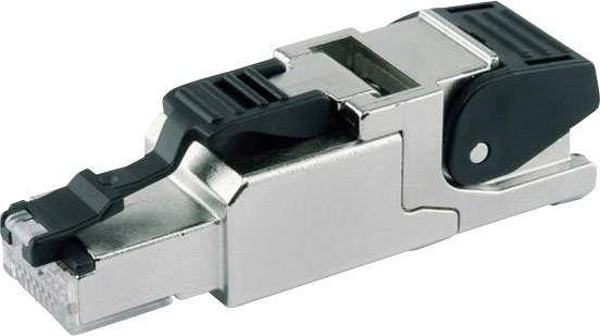 Telegärtner 100023039 Złącze RJ45 100023039, RJ45, CAT 6a, piny:8P8C, 1 szt.