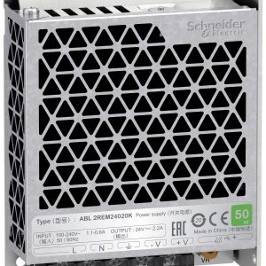 Schneider Electric ABL2REM24020K Zasilacz, Easy Modicon ABL2, taktowany, 1-fazowy, 100-240V AC, 24V DC, 2.2A, 53W Moduł Schneider Electric ABL2REM24020K Zasilacz, Easy Modicon ABL2, taktowany, 1-fazowy, 100-240V AC, 24V DC, 2.2A, 53W Moduł