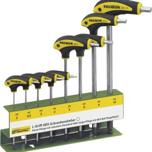 Zestaw wkrętaków Proxxon Industrial HEX L-handtag 22 650 Zestaw wkrętaków Proxxon Industrial HEX L-handtag 22 650