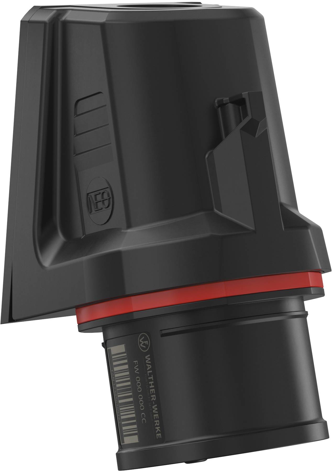 Złącze męskie ścienne CEE Walther Werke FW710506CC 16 A 400 V - obrazek 1