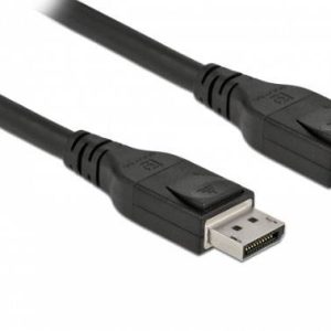 Kabel DisplayPort DisplayPort 1.4 Delock 85502 85502, DisplayPort na DisplayPort, 10 m Kabel DisplayPort DisplayPort 1.4 Delock 85502 85502, DisplayPort na DisplayPort, 10 m