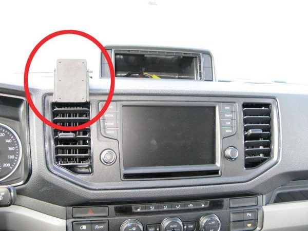 Uchwyt samochodowy na telefon Brodit 855303 1 szt.