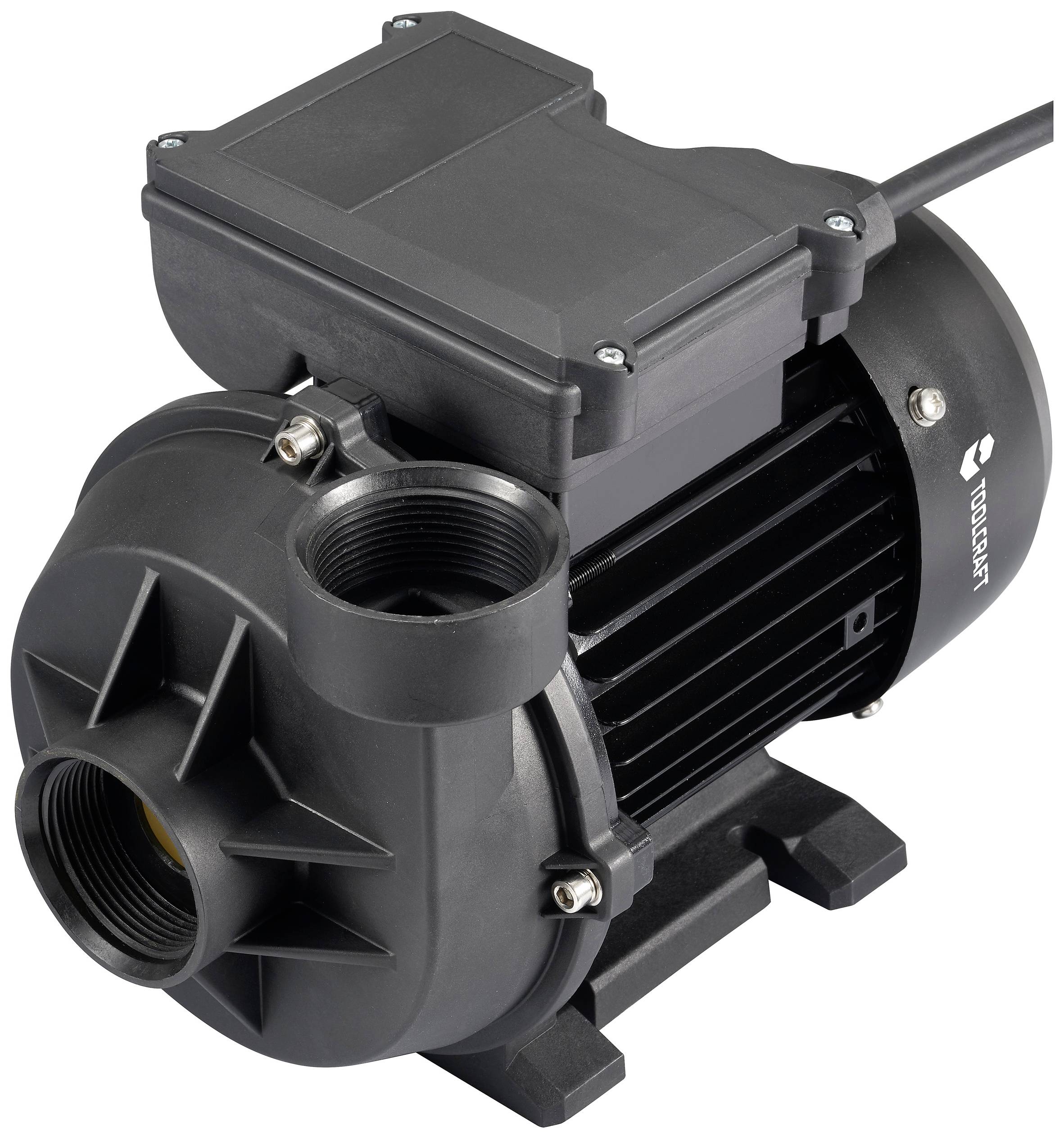 TOOLCRAFT TO-8992911 Pompa do basenu 10000 l/h 10 m - obrazek 1