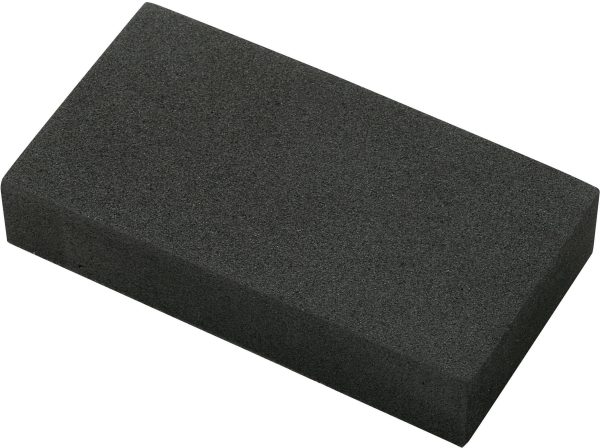 TRU COMPONENTS Blok pianki gumowej samoprzylepne EVA czarny (D x S x W) 95 x 49 x 19 mm 1 szt.