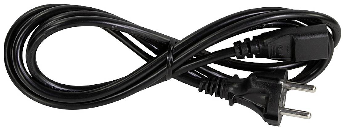 kabel IEC LogiLink P1132 P1132, 1.80 m, 1 szt. - obrazek 1