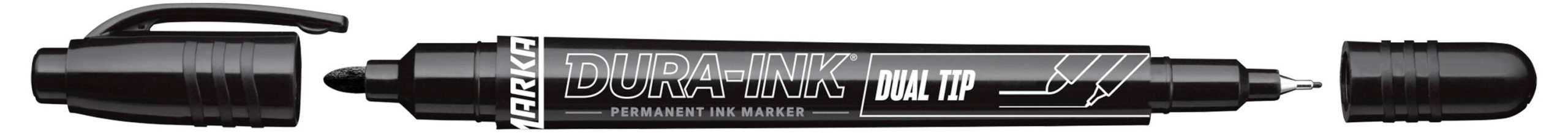 Marker permanentny Markal DURA-INK DUAL TIP - obrazek 1