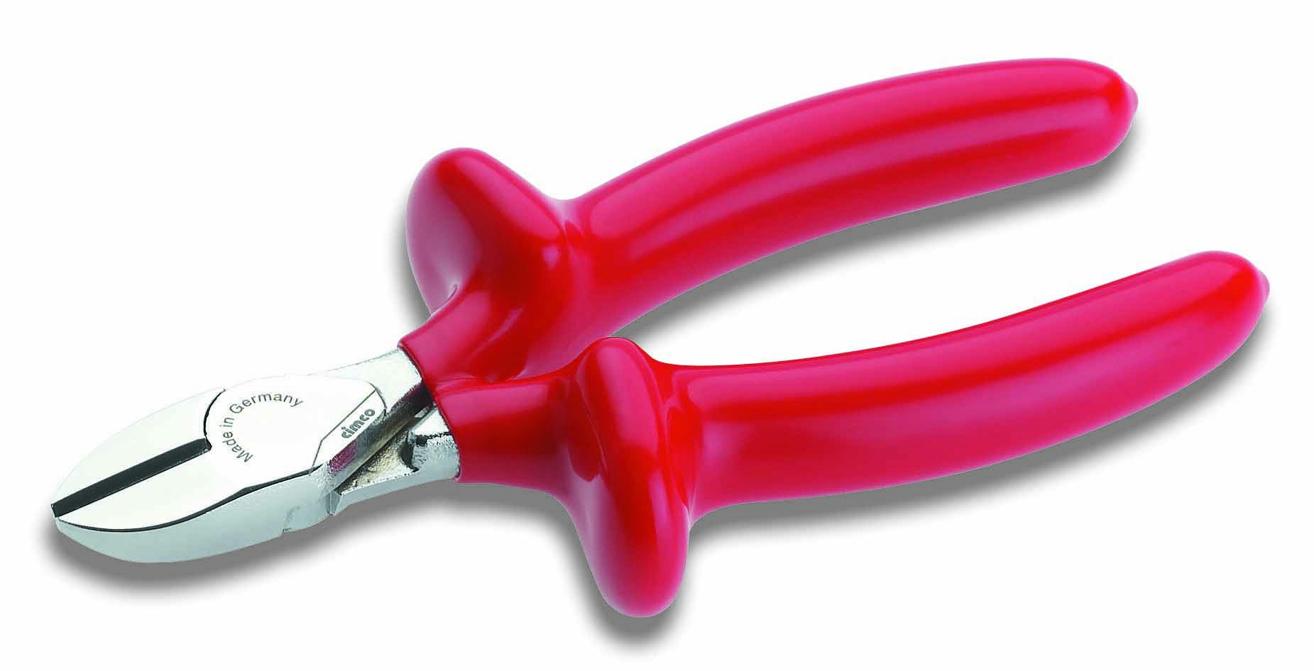 Cimco Cimco Werkzeuge 108785 VDE Szczypce boczne z fasetą 145 mm - obrazek 1