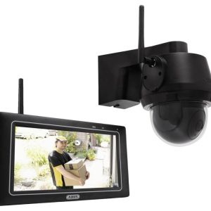Zestaw monitorujący ABUS EasyLook BasicSet PPDF17100 4-kanałowy 2304 x 1296 px Zestaw monitorujący ABUS EasyLook BasicSet PPDF17100 4-kanałowy 2304 x 1296 px