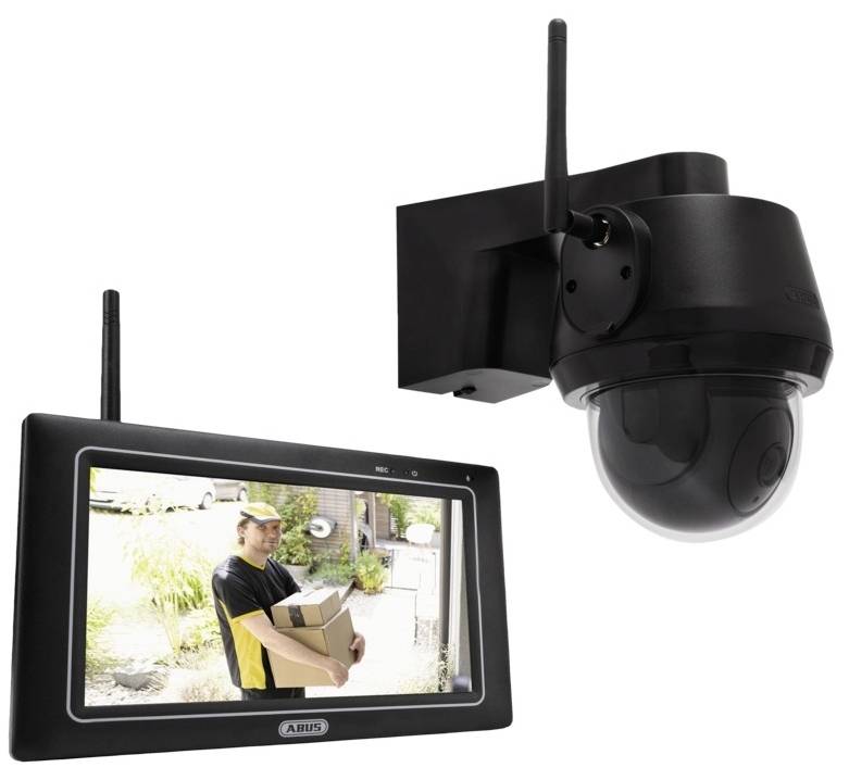 Zestaw monitorujący ABUS EasyLook BasicSet PPDF17100 4-kanałowy 2304 x 1296 px - obrazek 1