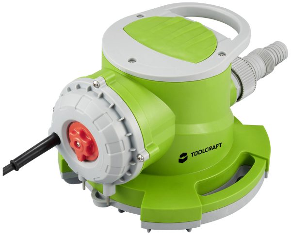 TOOLCRAFT TO-8992917 Pompa zasysająca, zanurzeniowa 7000 l/h 7 m