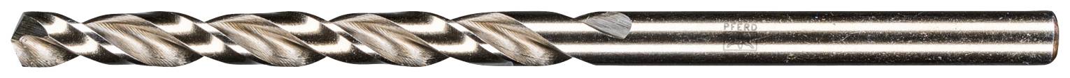 PFERD TOOLS 25203748 SPB DIN 338 HSSE N 4,3 INOX HSSE-Co 5 Wiertło spiralne 4.3 mm Długość całkowita 80 mm DIN 338 10 sz - obrazek 1