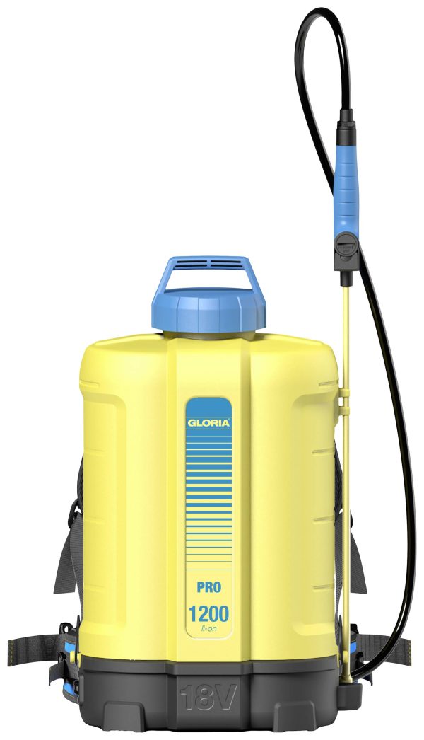 Zestaw do opryskiwania Gloria Haus und Garten Pro 1200 li-on