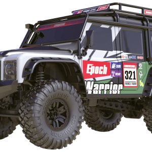 Amewi Dirt Climbing Fierce Tiger Szczotkowy 1:10 Model samochodu RC Elektryczny Crawler Napęd na wszystkie koła RtR 2,4