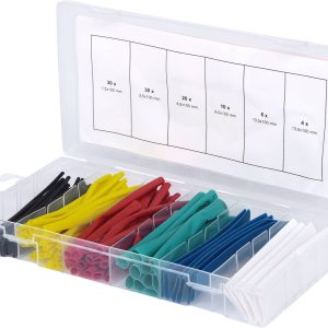 KS Tools 970.0540 Zestaw rurek termokurczliwych 970.0540, 2:1, 100 części KS Tools 970.0540 Zestaw rurek termokurczliwych 970.0540, 2:1, 100 części