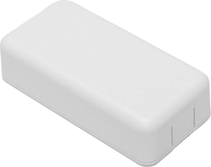 Hammond Electronics 1551SNAP2WH Obudowa uniwersalna 20 x 80 x 40 ABS biały 1 szt. - obrazek 1