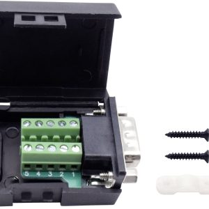 TRU COMPONENTS T190C4090 Złącze męskie do zabudowy D-Sub, rzędy: 2, styki: 9, 1 szt. TRU COMPONENTS T190C4090 Złącze męskie do zabudowy D-Sub, rzędy: 2, styki: 9, 1 szt.
