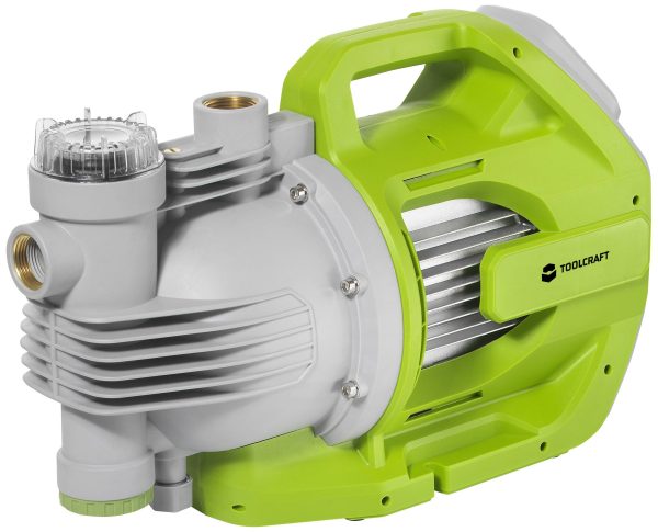 TOOLCRAFT TO-8992896 Pompa ogrodowa 7000 l/h 53 m