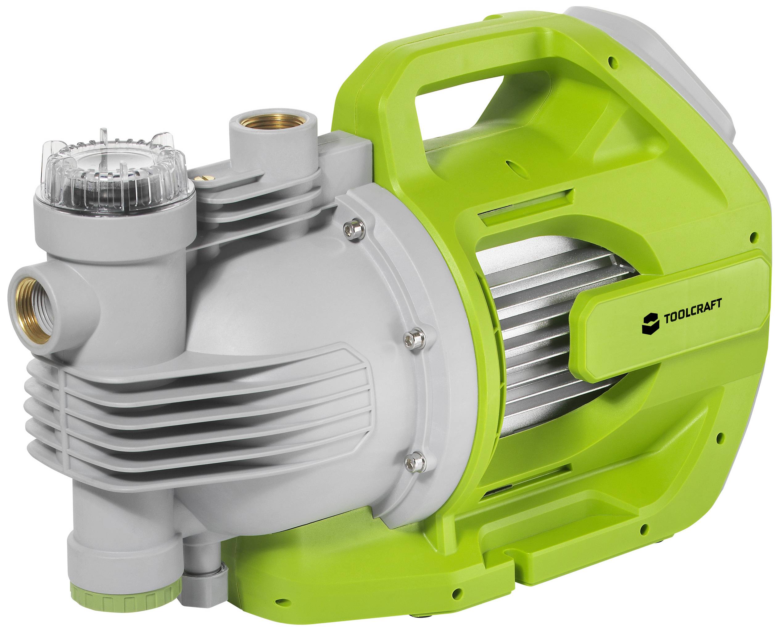 TOOLCRAFT TO-8992896 Pompa ogrodowa 7000 l/h 53 m - obrazek 1