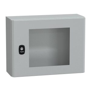 Schneider Electric PanelSeT S3DB NSYS3D3415T Szafka instalacyjna 400 x 300 x 150 stal szary 1 szt. Schneider Electric PanelSeT S3DB NSYS3D3415T Szafka instalacyjna 400 x 300 x 150 stal szary 1 szt.