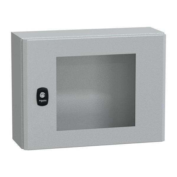 Schneider Electric PanelSeT S3DB NSYS3D3415T Szafka instalacyjna 400 x 300 x 150 stal szary 1 szt.