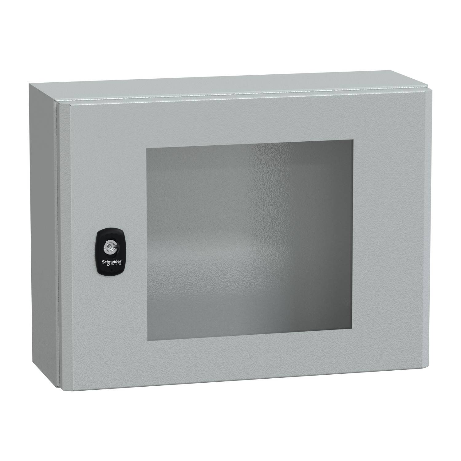 Schneider Electric PanelSeT S3DB NSYS3D3415T Szafka instalacyjna 400 x 300 x 150 stal szary 1 szt. - obrazek 1
