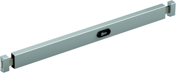 Basi 1200-0105 Rygiel pancerny srebrny