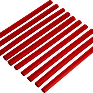 Zestaw rurek termokurczliwych DSG Canusa 2810024302CO, czerwony, 2.40 mm, Współczynnik skurczu:2:1, 10 szt. Zestaw rurek termokurczliwych DSG Canusa 2810024302CO, czerwony, 2.40 mm, Współczynnik skurczu:2:1, 10 szt.